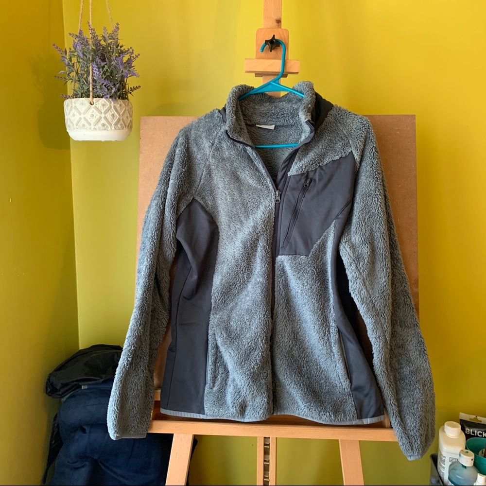 Columbia fleece jacket